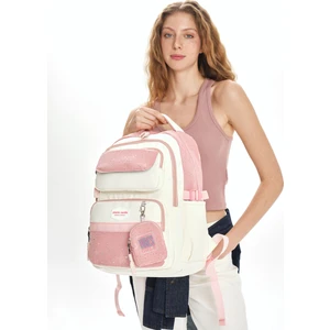 Pierre Cardin Okul Sırt Çantası Pembe 07Pc2824-P