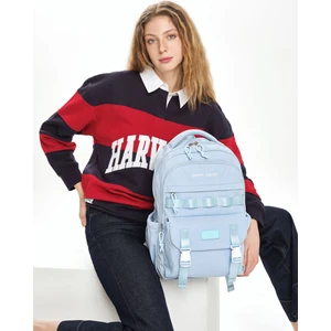 Pierre Cardin Okul Sırt Çantası Mavi 07Pck2318-M