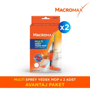 Multi Sprey Mop Yedek X2 Adet