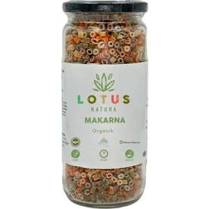 Lotus Natura  Bebek Boncuk Makarna 280 gr +9 Ay