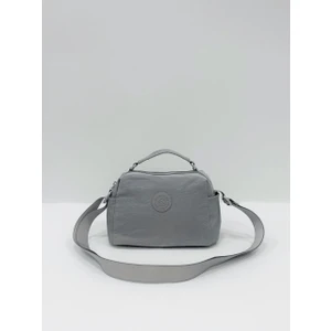 Kadın Suya Dayanıklı Paraşüt Kumaş Ayarlanabilir Çapraz Askılı Küçük Boy El ve Omuz Çantası