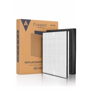 Tcl Breeva Pro 400 Premium Uyumlu Hepa + Karbon Filtre