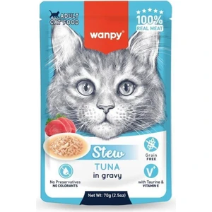 Pouch Ton Balıklı Yaş Kedi Maması 70GR