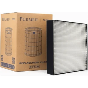 Daikin MC40 - MC50 - MCK55 Hava Temizleyici Uyumlu Hepa + Karbon Filtre