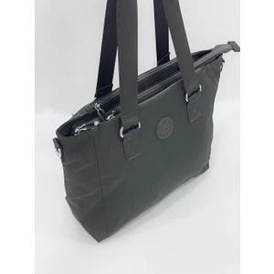 Kadın 4 Gözlü Suya Dayanıklı Paraşüt Kumaş Ayarlanabilir Çapraz Askılı El ve Omuz Çantası