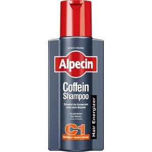 Kafein Şampuan C1 - Saç Uzamasını Destekleyen, Güçlendirici ve Vitamin İçeren, Tüm Saç Tipleri için Erkeklere Özel, 250 ml