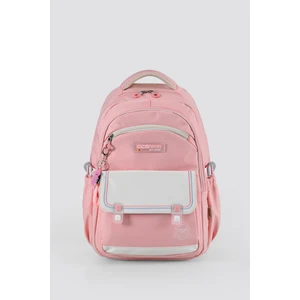 Su Geçirmez Kumaş Çocuk Çok Gözlü Ortopedik Sırt Okul Çantası 51949