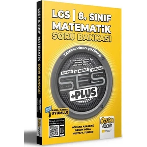 Benim Hocam Yayınları LGS 8.Sınıf Matematik Ses Plus Soru Bankası