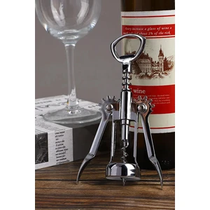 Tirbuşon Lame Şişe Açacağı Şarap Açacağı Kapak Açacak Kaliteli