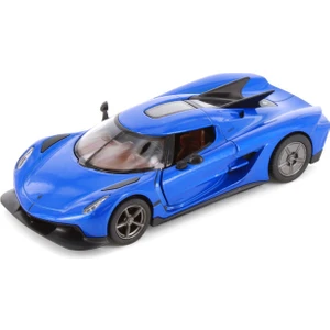 Metal Çek Bırak Araba Koenigsegg Jesko Absolut 1/36 Ölçekli