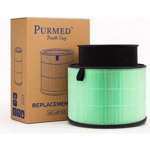 Lg Puricare 360° Hava Temizleyici Uyumlu H13 Hepa + Karbon Filtre