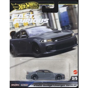Hot Wheels Premium Fast & Furious 2020 Dodge Charger Hellcat HNW46 JBL96