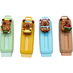 Cool Capybara Sürgülü Silgi (ER-4523) 4 Adet