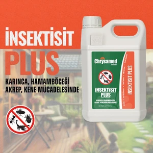 Insektisitt Plus 5 Lt Karınca Hamamböceği Akrep Kene  Böcek Haşere
