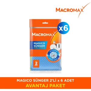 Magıco Sünger Avantaj Paket X6