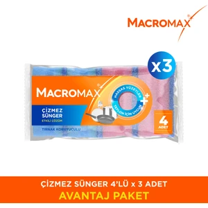 Çizmez Sünger - 12'li Paket