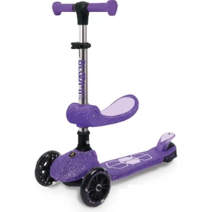 Jelly 2in1 3tekerlekli Işıklı Katlanabilir Oturaklı Çocuk Scooter