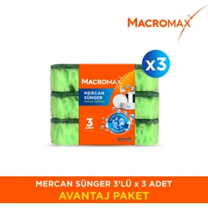 Mercan Sünger - 9'lu Avantaj Paket