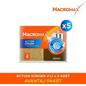 Actıon sünger Avantaj Paket X5