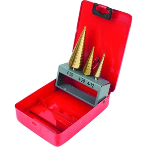 Kademeli Matkap Ucu Seti ( Metal Kutu ) 4-12 4-20 4-32 Mm - 2426