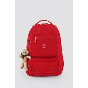 Su Geçirmez Kumaş Çok Gözlü Ortopedik Sırt Okul Çantası 51874