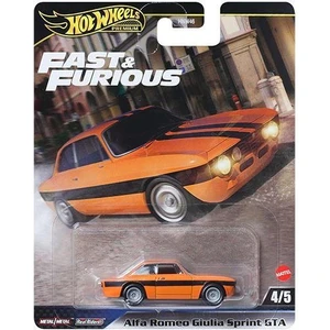 Hot Wheels Premium Fast & Furious Alfa Romeo Giulia Sprint Gta HNW46 JBM04
