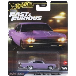 Hot Wheels Premium Fast & Furious 1966 Chevy Impala HNW46 JBL95