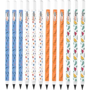 Panpen Neşeli Desenler Serisi Bitmeyen Kurşun Kalem (PAN719) 12 Adet
