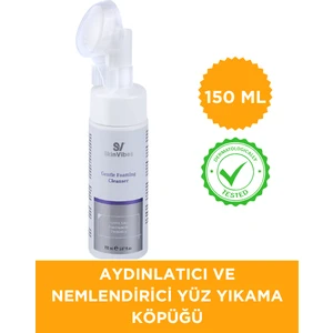 Aydınlatıcı ve Nemlendirici Yüz Yıkama Köpüğü 150 ml