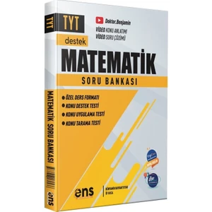 Tyt Matematik Destek Soru Bankası Ens Yayıncılık