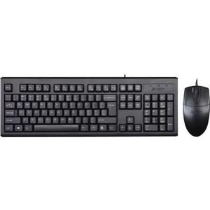A4 Tech Km-72620D Siyah Q Tr Usb Fn Multimedya Kablolu Set