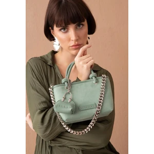 Kadın El ve Çapraz Çanta SLY195 - Yeşil