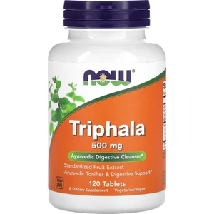 Triphala, 500 Mg, 120 Tablets
