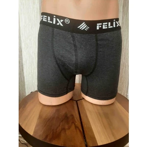 Antrasit Rengi %100 Pamuk Rahat Kullanışlı Erkek Boxer