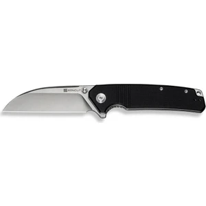 Awassi Flipper & Thumb Stud Knife Black G10 Handle Çakı