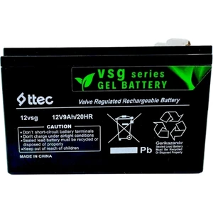 12V 9AH Jel Akü – 2025 Üretimi Yeni Nesil Güç Kaynağı