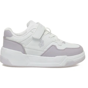 U.s. Polo Assn. Mılow Jr 5pr Beyaz Kız Çocuk Sneaker