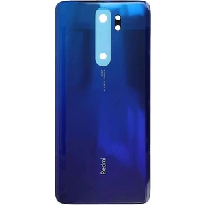 Xiaomi Redmi Note 8 Pro Arka Kapak Pil Batarya Kapağı Mavi