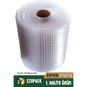 3 Katlı Balonlu Naylon Patpat Eşya Koruma Naylon Pat Pat - 50CMX10MT Ambalaj Pıt Pıt