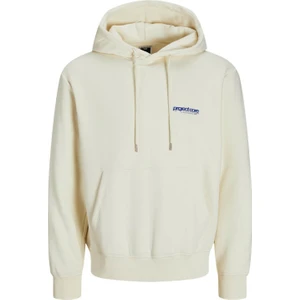 Jack & Jones Jcounıon Bej Erkek Sweatshirt 12273915