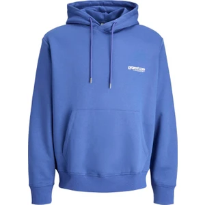 Jack & Jones Jcounıon Mavi Erkek Sweatshirt 12273915