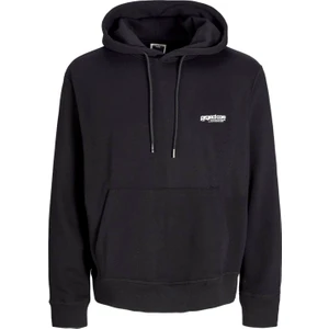 Jack & Jones Jcounıon Siyah Erkek Sweatshirt 12273915