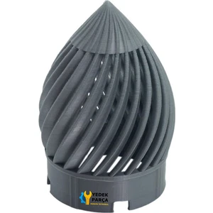 Yedek Parça Pendik Philips Uyumlu XB7151 Marathon Daily Süpürge Toz Hazne Içi Seperatör