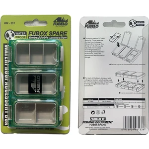 Fubox Spare Lrf Aksesuar Kutusu (Yeşil)