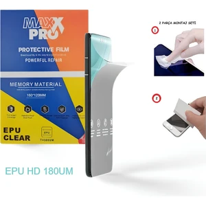 Samsung Galaxy Z Fold 7 Ön Nano Ekran Koruyucu Esnek Ultra Ince - Maxxpro - Epu Hd