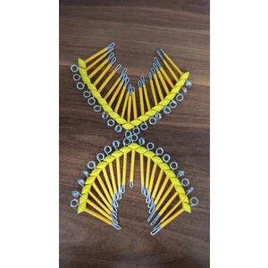 Paslanmaz Sazan Küspe Rig Aparatı (15'li Paket)