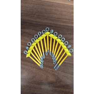 Paslanmaz Sazan Küspe Rig Aparatı (10'lu Paket)