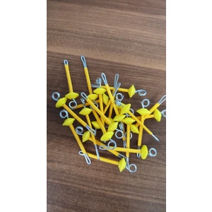 Paslanmaz Sazan Küspe Rig Aparatı (50'li Paket)