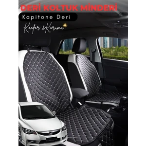 Honda Civic Fd6 Uyumlu Tam Set Deri Koltuk Minderi | Tam Koruma | Hızlı Montaj | Su geçirmez | a3