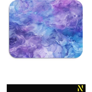 Renkli Desenli Ergonomik Mouse Pad - 23 cm x 19 cm - Kaydırmaz Taban Ev ve Ofis Kullanımı Için Ideal Fare Altlığı Mousepad